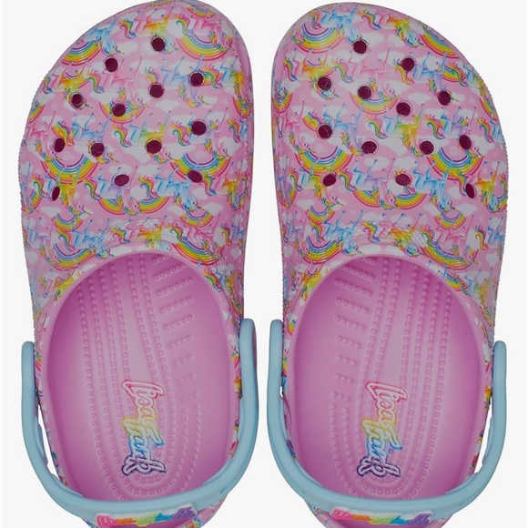 Lisa Frank Crocs💕 Lowest Price! - Picture 2 of 4